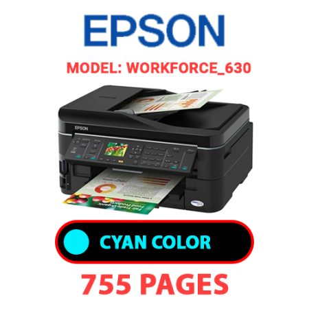 EPSON Workforce_630 - CYAN INK