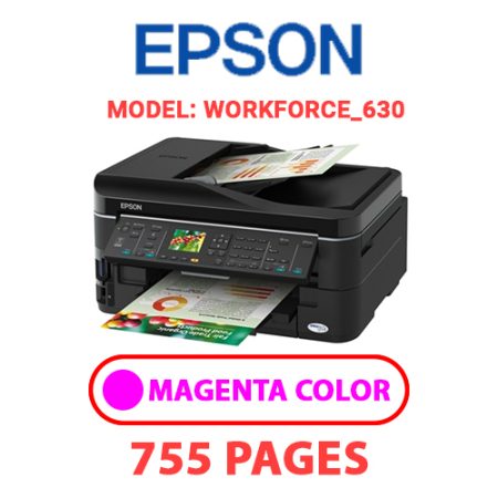 EPSON Workforce_630 - MAGENTA INK