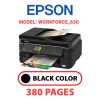 EPSON Workforce_630 - BLACK INK