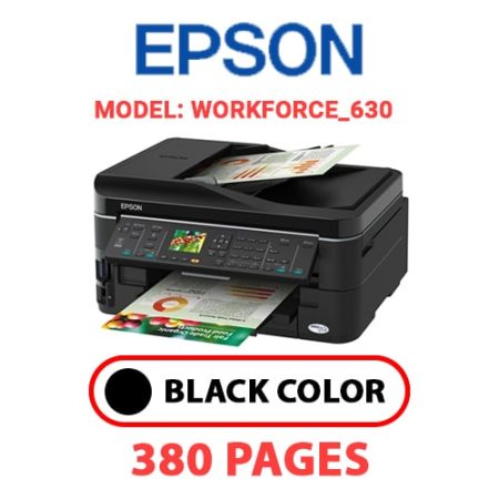 EPSON Workforce_630 - BLACK INK