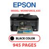 EPSON Workforce_633 - BLACK INK
