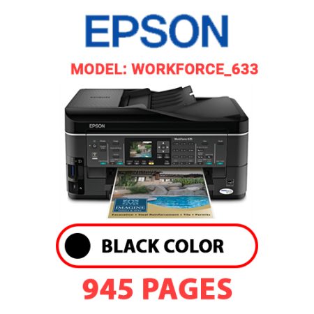 EPSON Workforce_633 - BLACK INK