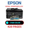 EPSON Workforce_633 - CYAN INK