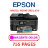 EPSON Workforce_633 - MAGENTA INK