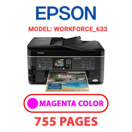 EPSON Workforce_633 - MAGENTA INK