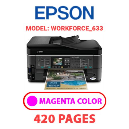 EPSON Workforce_645 - MAGENTA INK