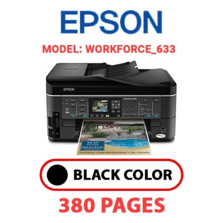 EPSON Workforce_633 - BLACK INK