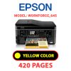 EPSON Workforce_645 - YELLOW INK