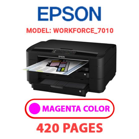 EPSON Workforce_7010 - MAGENTA INK