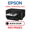 EPSON Workforce_7010 - BLACK INK