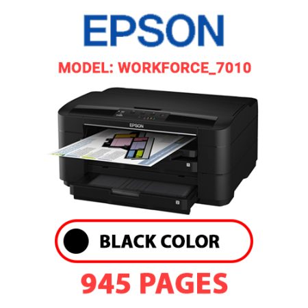 EPSON Workforce_7010 - BLACK INK
