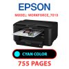 EPSON Workforce_7010 - CYAN INK