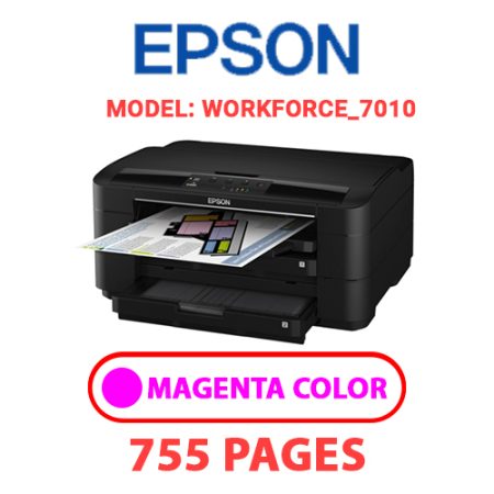 EPSON Workforce_7010 - MAGENTA INK