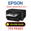 EPSON Workforce_7010 - YELLOW INK