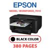 EPSON Workforce_7010 - BLACK INK