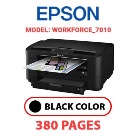 EPSON Workforce_7010 - BLACK INK