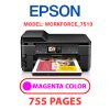 EPSON Workforce_7510 - MAGENTA INK