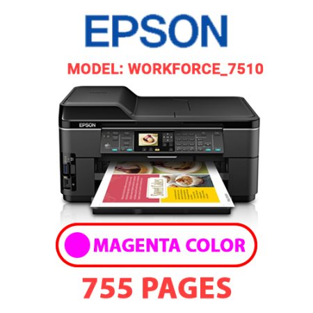 EPSON Workforce_7510 - MAGENTA INK