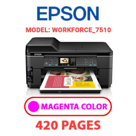 EPSON Workforce_7510 - MAGENTA INK