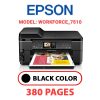 EPSON Workforce_7510 - BLACK INK
