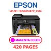 EPSON Workforce_7520 - MAGENTA INK