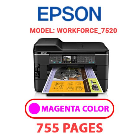 EPSON Workforce_7520 - MAGENTA INK