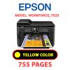 EPSON Workforce_3520 - YELLOW INK