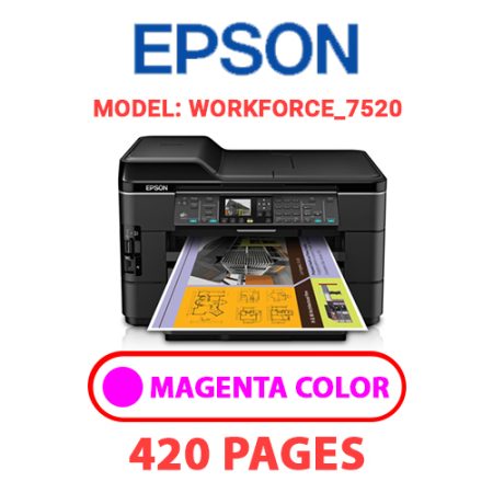 EPSON Workforce_7520 - MAGENTA INK