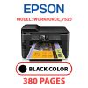EPSON Workforce_7520 - BLACK INK