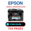EPSON Workforce_840 - CYAN INK