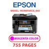 EPSON Workforce_840 - MAGENTA INK