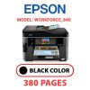 EPSON Workforce_840 - BLACK INK