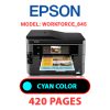 EPSON Workforce_845 - CYAN INK