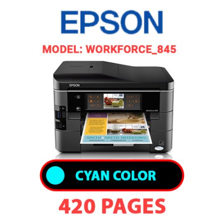 EPSON Workforce_845 - CYAN INK