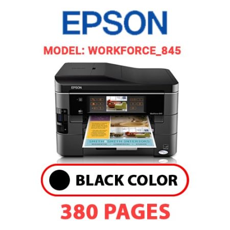 EPSON Workforce_845 - BLACK INK