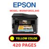 EPSON Workforce_845 - YELLOW INK