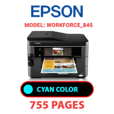 EPSON Workforce_845 - CYAN INK