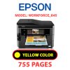 EPSON Workforce_845 - YELLOW INK