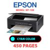 EPSON XP-100 PRINTER - CYAN INK