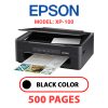 EPSON XP-100 PRINTER - BLACK INK