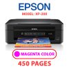 EPSON XP-200 PRINTER - MAGENTA INK