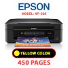 EPSON XP-200 - YELLOW INK