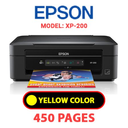 EPSON XP-200 - YELLOW INK