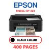 EPSON XP-220 - BLACK INK