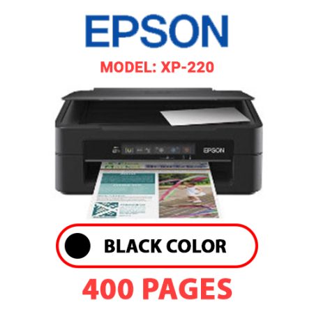 EPSON XP-220 - BLACK INK