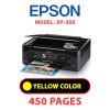 EPSON XP-300 - YELLOW INK