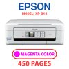 EPSON XP-314 PRINTER - MAGENTA INK