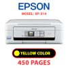 EPSON XP-314 - YELLOW INK