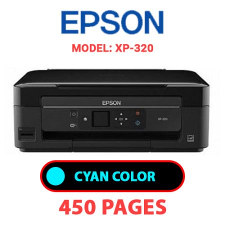 EPSON XP-320 - CYAN INK
