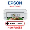 EPSON XP-324 - BLACK INK